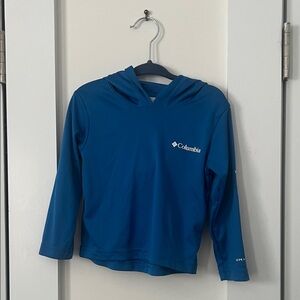 Columbia Deep Blue Hoodie